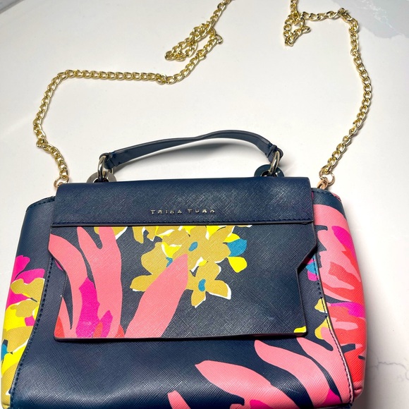 Trina Turk Bags Trina Turk Floral Bag Poshmark